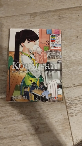 Manga Komi No Puede Comunicarse Vol.3