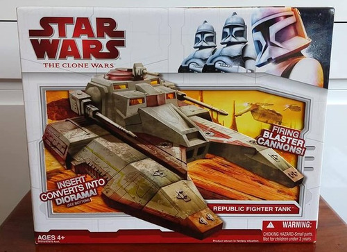 Star Wars The Clone Wars Republic Fighter Tank Hasbro