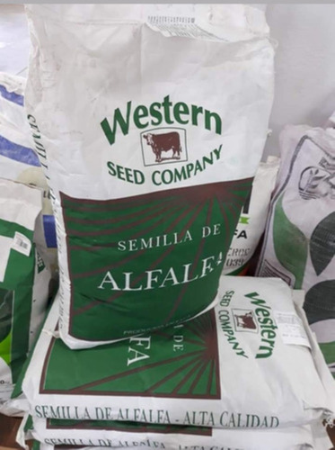 Semilla Alfalfa San Miguelito Peletizada 1 Saco 20kg Western