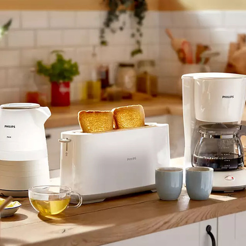 Tostadora Philips Hd2590 7 Ajustes Tostado