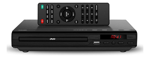 Reproductor De Dvd Para Tv Compatible Con 1080p Con Mando A