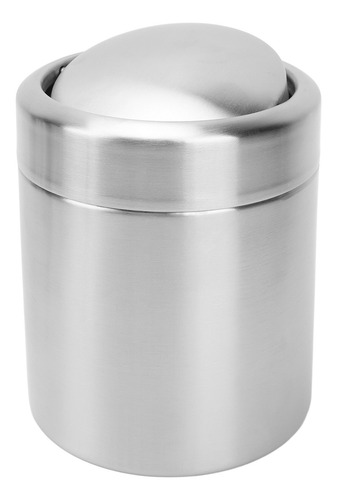 Mini Cubo De Basura De Acero Inoxidable
