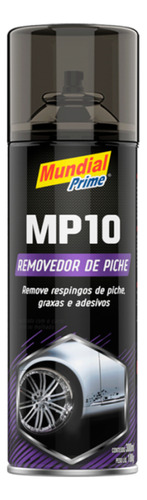 Removedor Piche Graxa Cola Spray 300ml Mundial Prime
