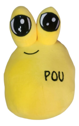 Peluche Pou Amarillo Tik Tok 35cm My Pet Alien Regalo Niños