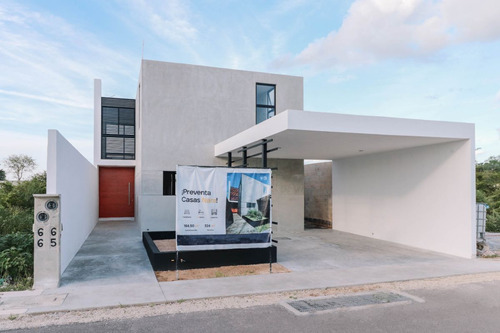 Casa En Preventa En Merida, Conkal