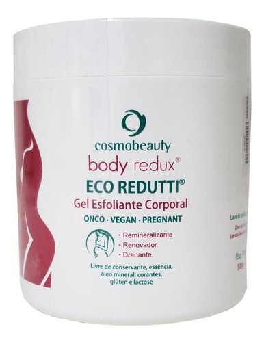  Body Redux Gel Esfoliante Corporal Vegano Eco Cosmobeauty