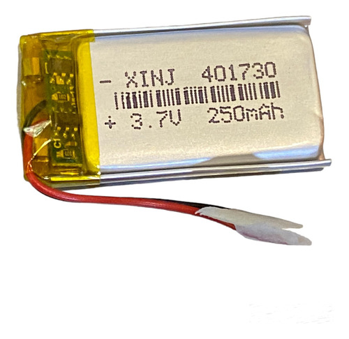 Bateria Lipo Para Drone Etc 3.7v 3.7 Volt 250 Mah Ph Ventas