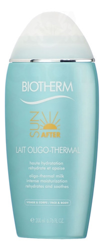 Biotherm Post Solar Lait Oligo Thermal 200ml