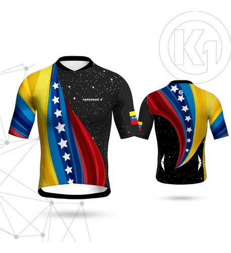 Maillot Sublimado Para Caballero Y Dama K1
