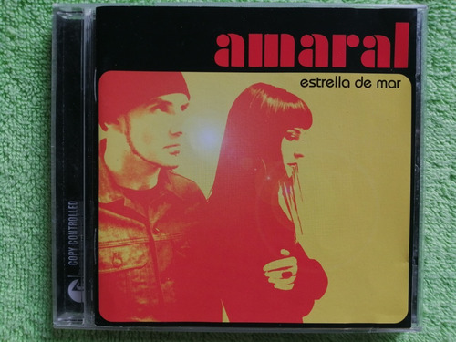 Eam Cd Amaral Estrella De Mar 2002 Su Tercer Álbum D Estudio