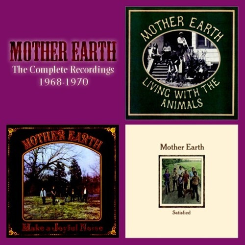 Grabaciones Completas De La Madre Tierra 1968-1970 (2cd) Cd