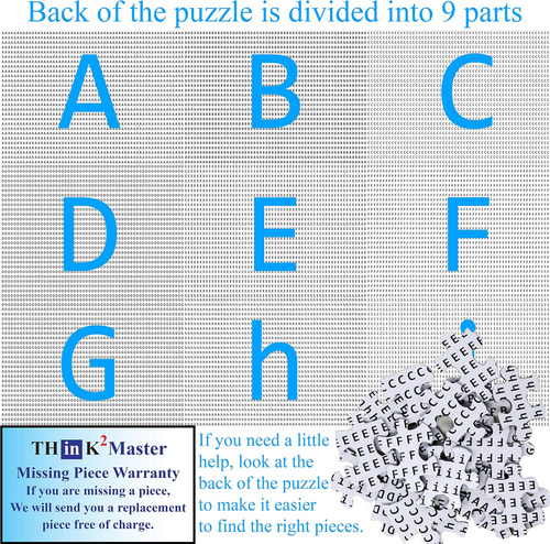 Atractivo Puzzle Marino Think2master Ocean Life, 250 Piezas