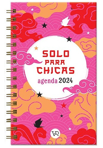 Agenda 2024 Solo Para Chicas - Japan V&r Semanal