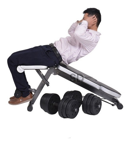 Banco De Ejercicios Reg C 150 Kg M-yld-03 + 2 Mancuernas 20k
