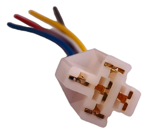 Enchufe Conector Relay 5 Pines