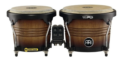 Meinl Fwb190 Atm Bongos 63/4 8 PuLG Tabaco Antiguo Wood