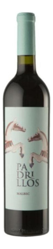 Pack De 4 Vino Tinto Padrillos Malbec 750 Ml