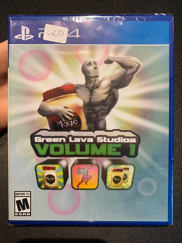 Green Lava Studios Volume 1 Ps4 Sellado