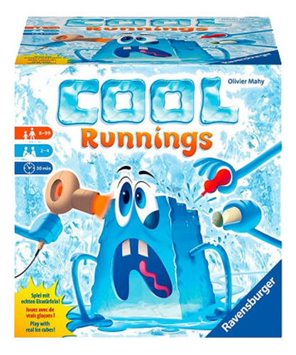 Cool Runnings - Juego De Mesa Español Hielos - Ravensburger