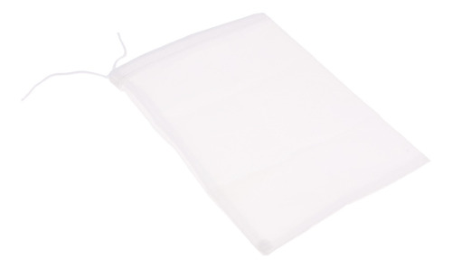 1 Pc Filtro Reutilizable De 15x20 Cm Malla De Nylon Leche