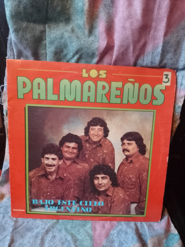 Disco Vinilo Los Palmareños Bajo Este Cielo Argentino