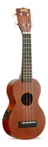 Comprar Ukulele Soprano Elétrico - Série Java - Marrom Transparente