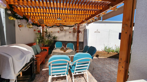 Excelente Casa 5 Dorm. Estar/ Santa Elena/ San Joaquin