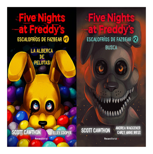 Five Night´s At Freddy´s Alberca De Pelotas + Busca