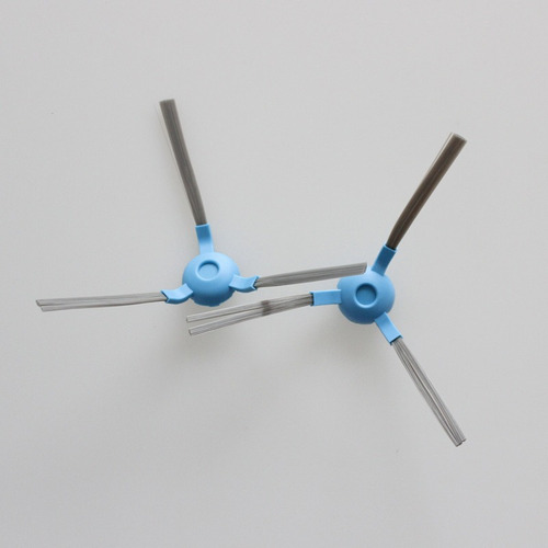 2 Piezas Cepillo Lateral Robot Barredora Accesorios De Repue