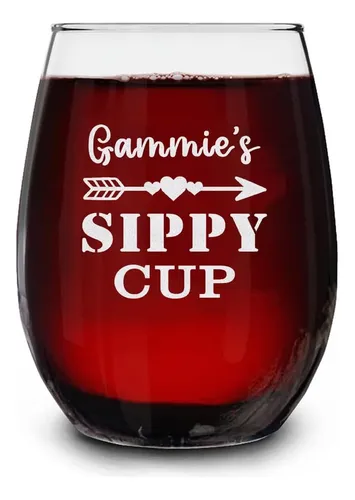 comprar Greenstar Gifts Gammies Sippy Cup Vaso De Whisky Grabado - V