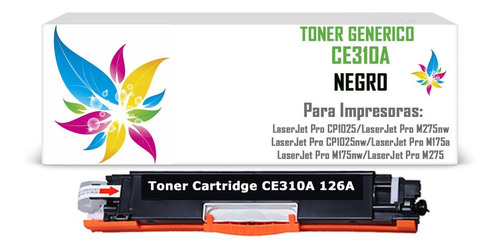 Toner Generico 126a Para Impre Laserjet Pro M175nw/cp1025nw