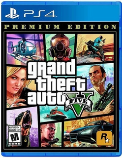 Grand Theft Auto V Pe - Ps4 Juego Físico Nuevo Sellado