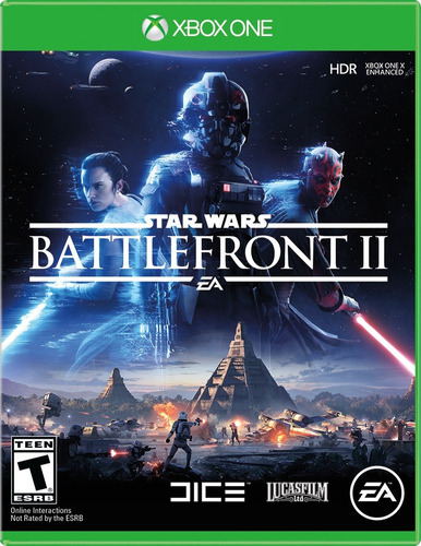 Star Wars Battlefront Ii Xbox One Nuevo Fisico  Sellado