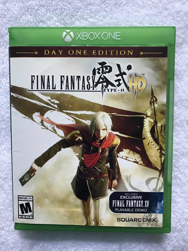 Final Fantasy Type Hd Xbox One