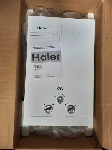 Calentador De Agua A Gas Marca Haier