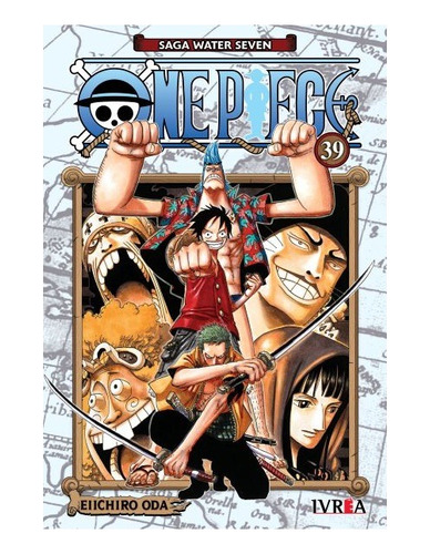 Manga One Piece Tomo 39 - Argentina