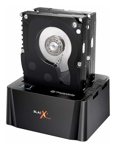 Thermaltake Blacx Duet 2.5 /3.5 Sata I/ii/iii, Usb 3.0 e