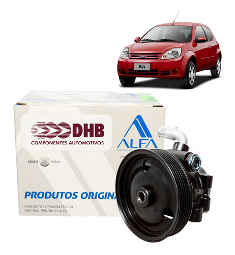 Bomba Hidraulica Original Dhb Ford Ka 1.0 1.6 2008 A 2013