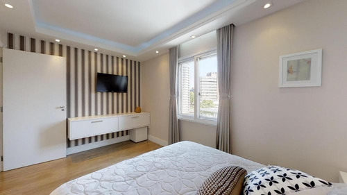 Imagem 5 de 23 de Apartamento Completamente Mobiliado No Bairro Vila Olímpia - Ap3057v