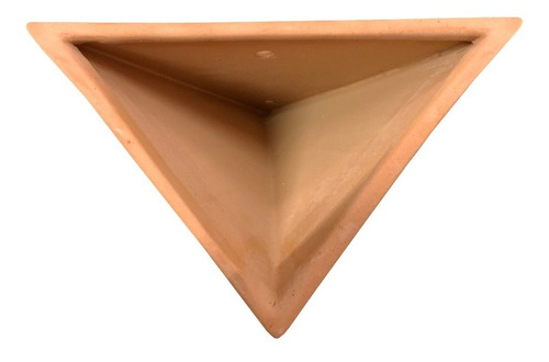 2 Maceta Colgante Jardinera De Pared Triangular Para Pintar