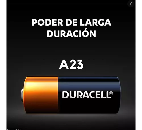 Paquete de batería Duracell 12V A23, 1 pieza.