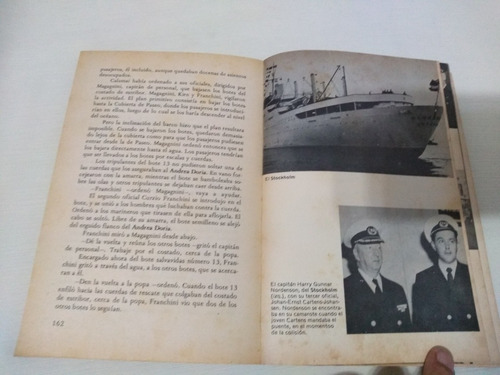 Salvados William Hoffer Transatlantico Andrea Doria Palermo (Usado)