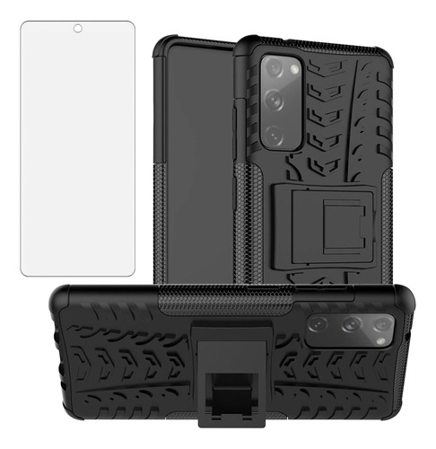 Asuwish Funda Para Teléfono Samsung Galaxy S20 Fe 5g 6.5 Con