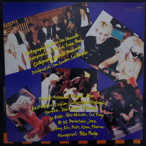 Duran Duran - Liberty Vinilo 1990 Fgd Estándar (Usado)