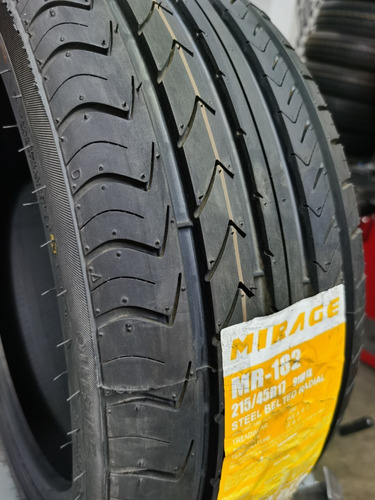 Llanta 215/45 R17 Mirage Mr-182 91w Msi