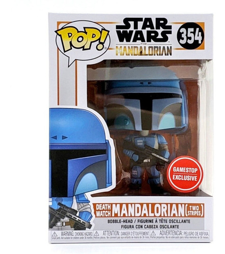 Funko Sw 354 Death Watch Mandalorian (2 Stripes) Gamestop