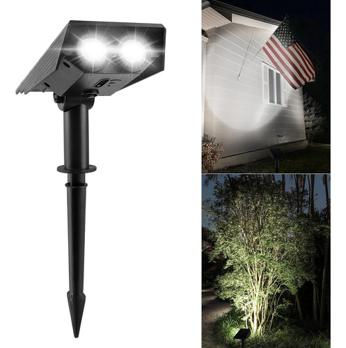 Focos Solares Proyector De Puesta De Sol, 2 Modos Iluminació