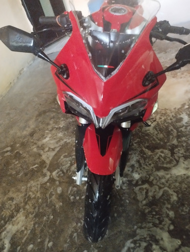 Vortex300r Roja-negro Está Al No Debe Ni Le Duele Nada