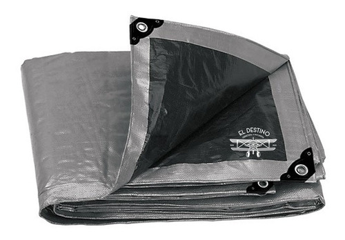 Lona Impermeable Truper Plata 5 X 5 Metros Camping // Ed