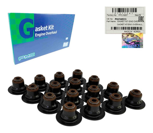 Imagen 6 de 7 de Kits Juego Empacaduras Aveo Lanos 1.6 Nubira 1.6 Original